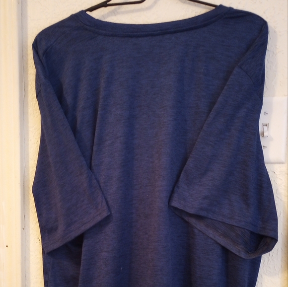 🐮🐄 Thletex Men's Big and Tall 3XL Short Sleeve T-Shirt - Picture 3 of 4